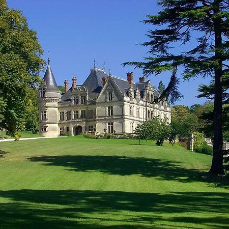 Готель Chateau De La Bourdaisiere Монлуї-сюр-Луар Екстер'єр фото