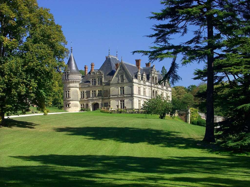 Готель Chateau De La Bourdaisiere Монлуї-сюр-Луар Екстер'єр фото