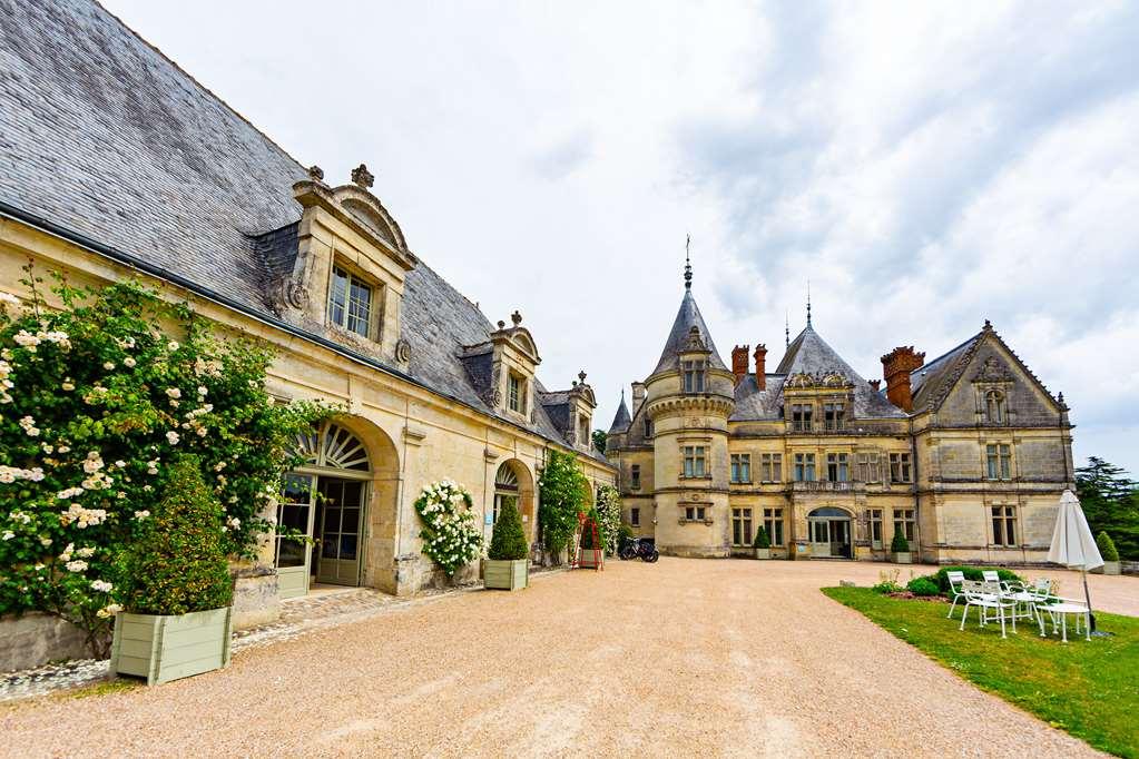 Готель Chateau De La Bourdaisiere Монлуї-сюр-Луар Екстер'єр фото