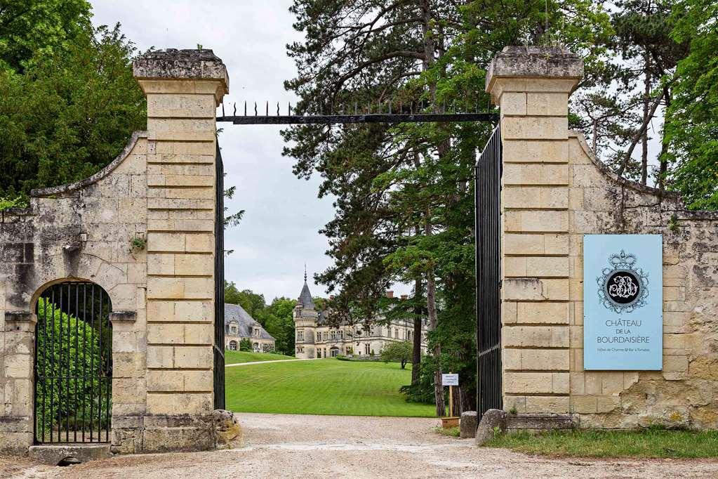 Готель Chateau De La Bourdaisiere Монлуї-сюр-Луар Екстер'єр фото