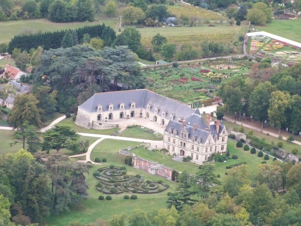 Готель Chateau De La Bourdaisiere Монлуї-сюр-Луар Екстер'єр фото