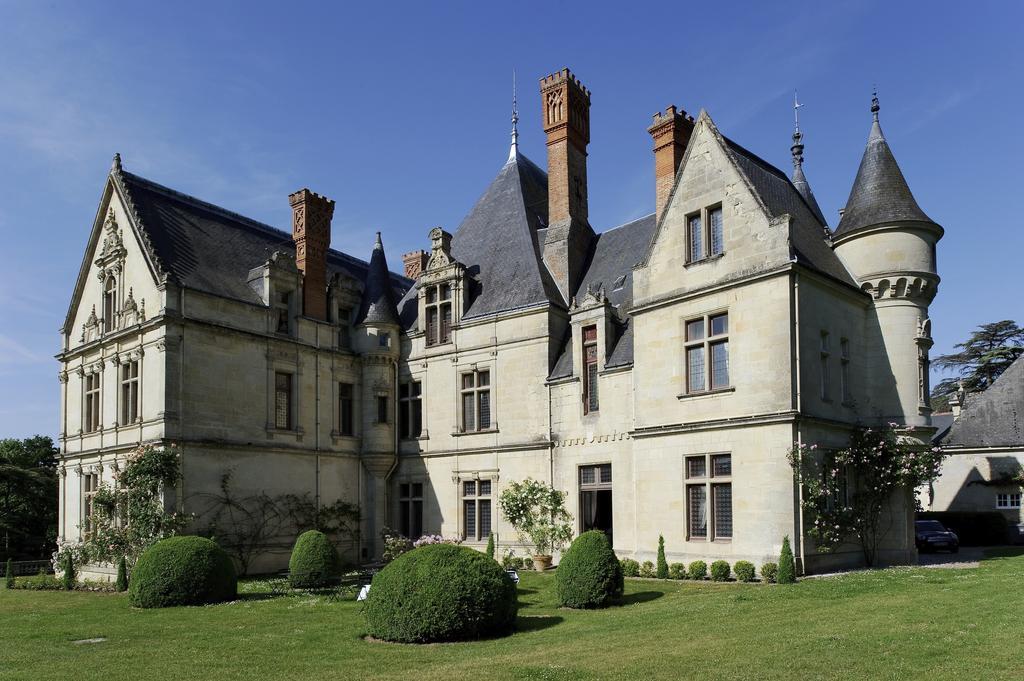 Готель Chateau De La Bourdaisiere Монлуї-сюр-Луар Екстер'єр фото